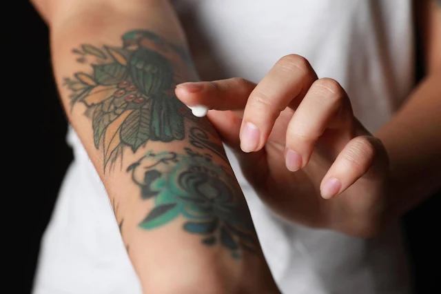 W.A.Y.S Tattoo Jhene Aiko